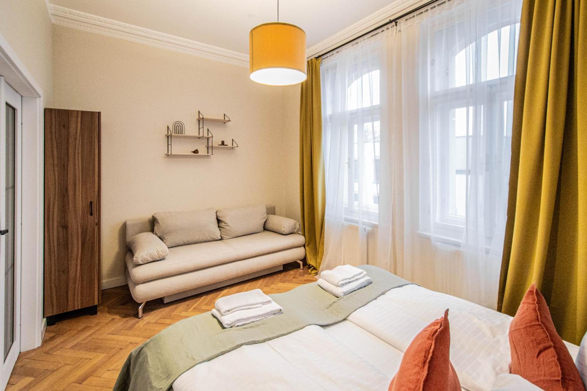 Radost The Heart Of Unique Living Apartamento Praga
